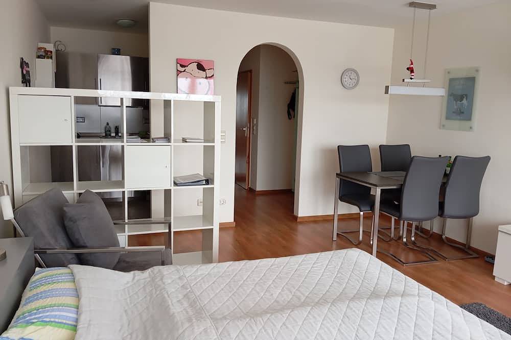 Ganze Wohnung, Freundliches 1-Zimmer Appartement mit Terrasse mit Panoramablick. in Oberreute, Bayerisch Schwaben