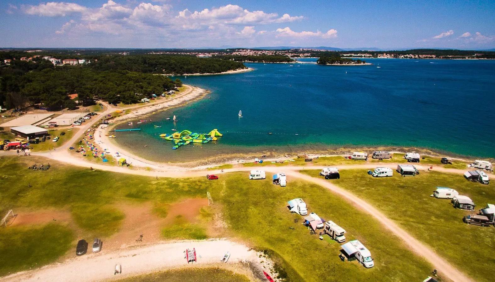 Strona główna Mobil 3 Pokoje 5 in Podlokva, Premantura