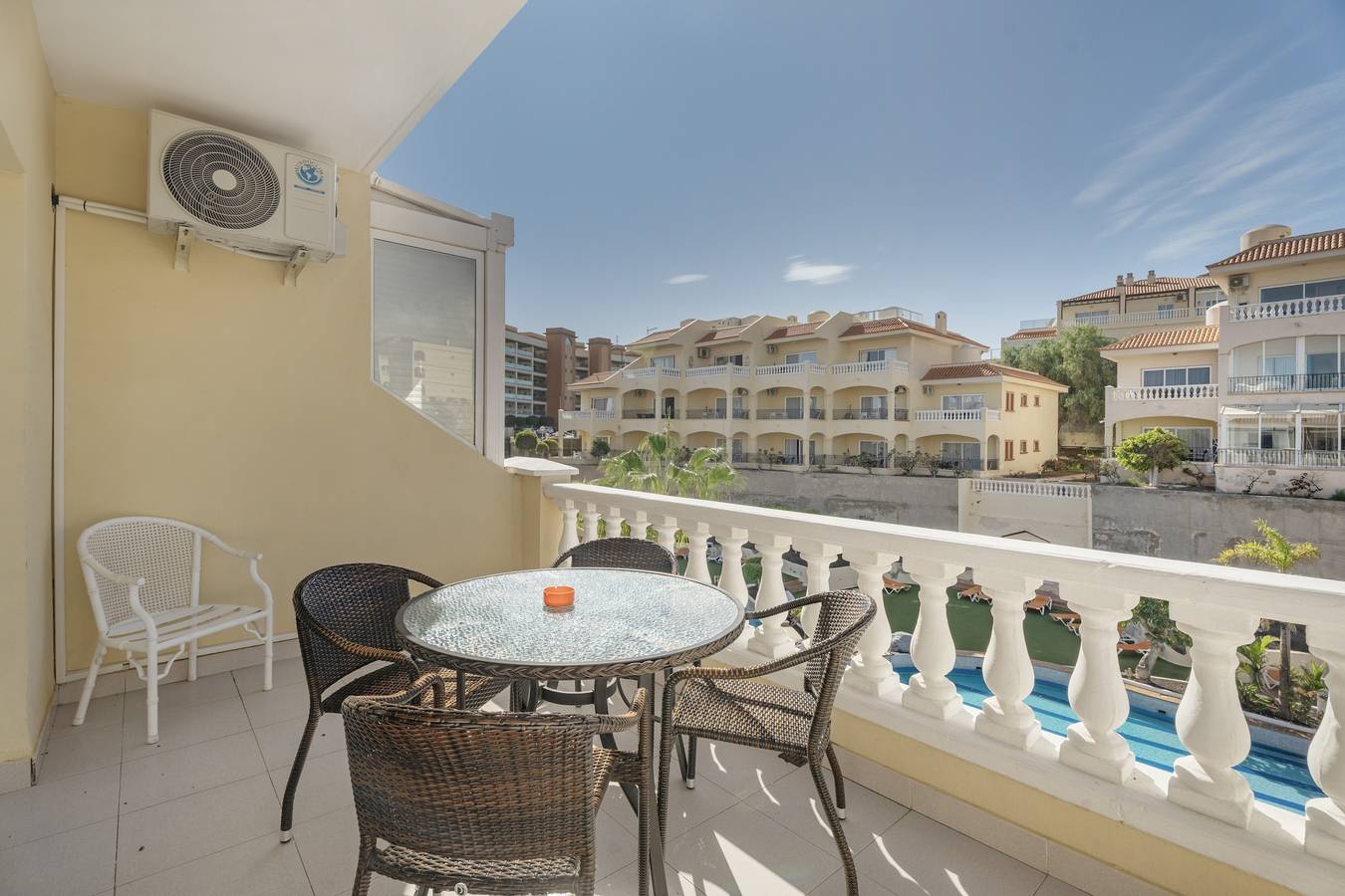 Vacaciones 'Michelangelo Resort 126', Jardín Compartido y Aire Acondicionado in Las Adelfas, San Miguel de Abona
