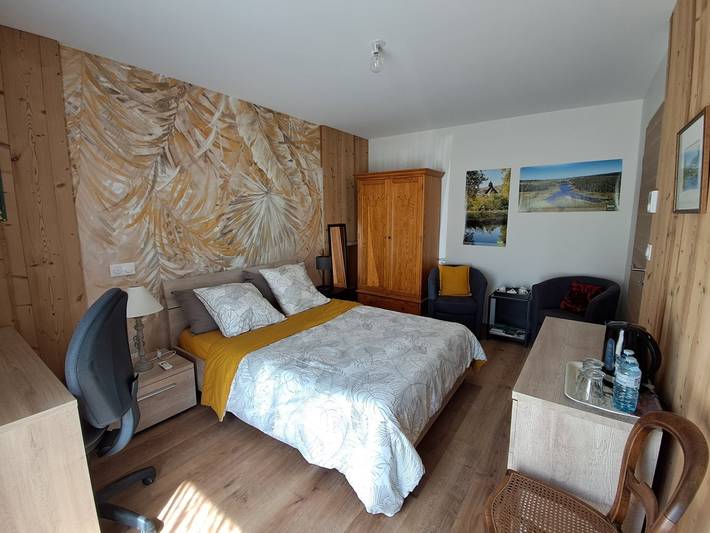 Chambre d’hôte pour 2 personnes, avec jardin dans le Doubs - 2