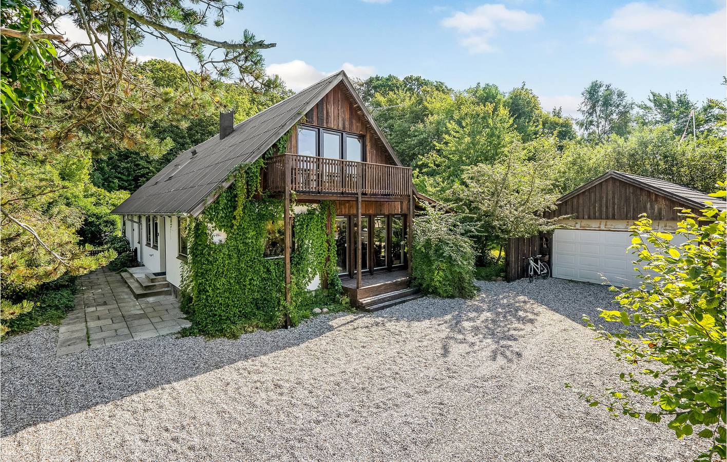 Ferienhaus für 9 Personen mit Garten in Ebeltoft (Stadt), Ebeltoft