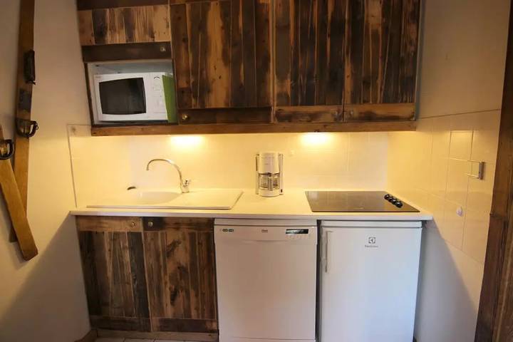 Chalet pour 6 personnes, avec balcon à Val Thorens - 4