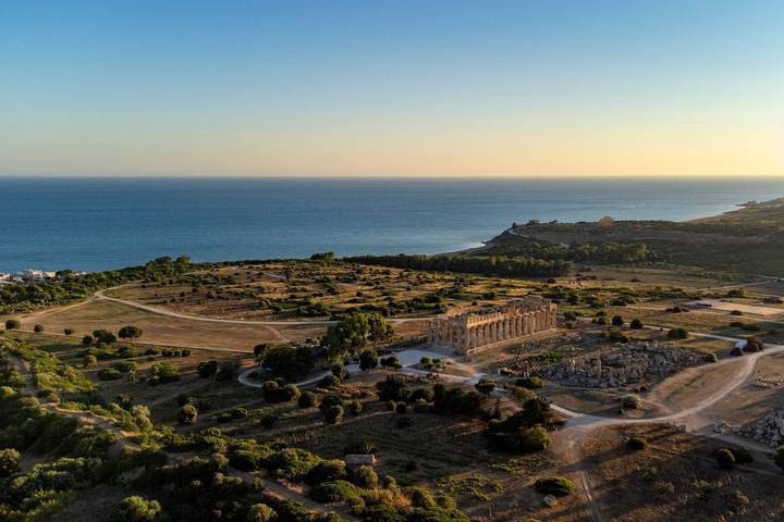 Apartment 'In Villa Templi Selinunte' with Sea View, Wi-Fi and Air Conditioning in Marinella (Sicily), Castelvetrano (Municipality)