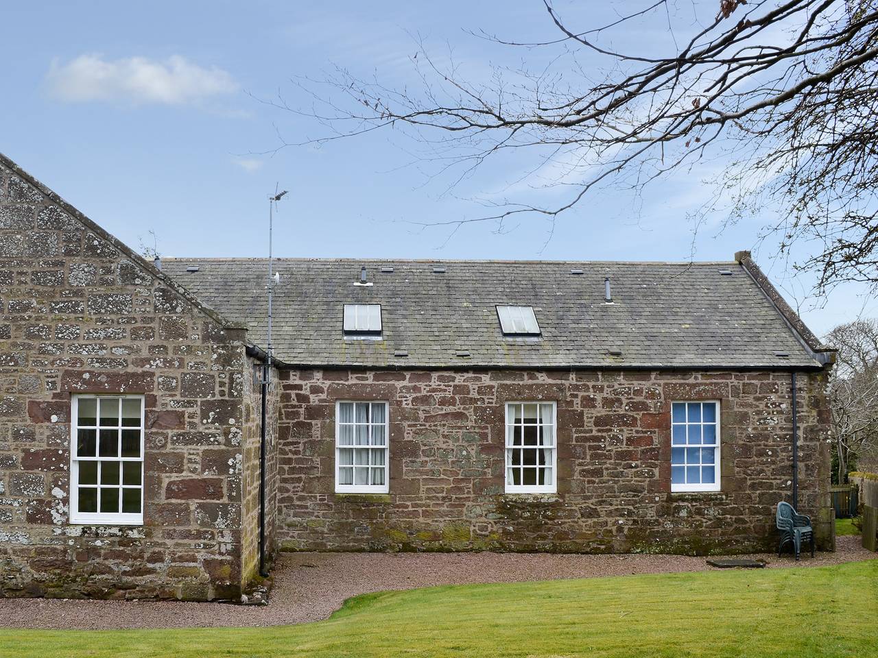Cottage für 5 Personen mit Garten in Aberdeenshire