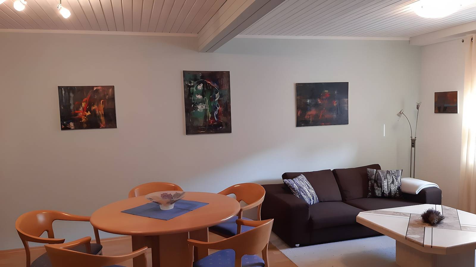 Ganze Wohnung, Ferien im Weingut - Fewo "kleine Galerie" in Königheim, Stuttgart Region