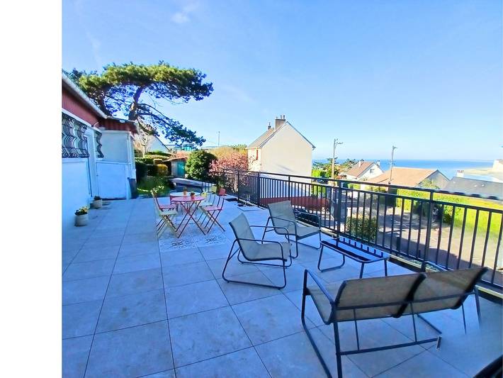 Maison de vacances pour 5 personnes, avec Terrasse et Jardin à Le Tréport