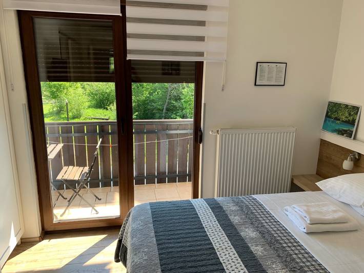 Ferienhaus für 2 Personen, mit Balkon an den Plitvicer Seen - 3