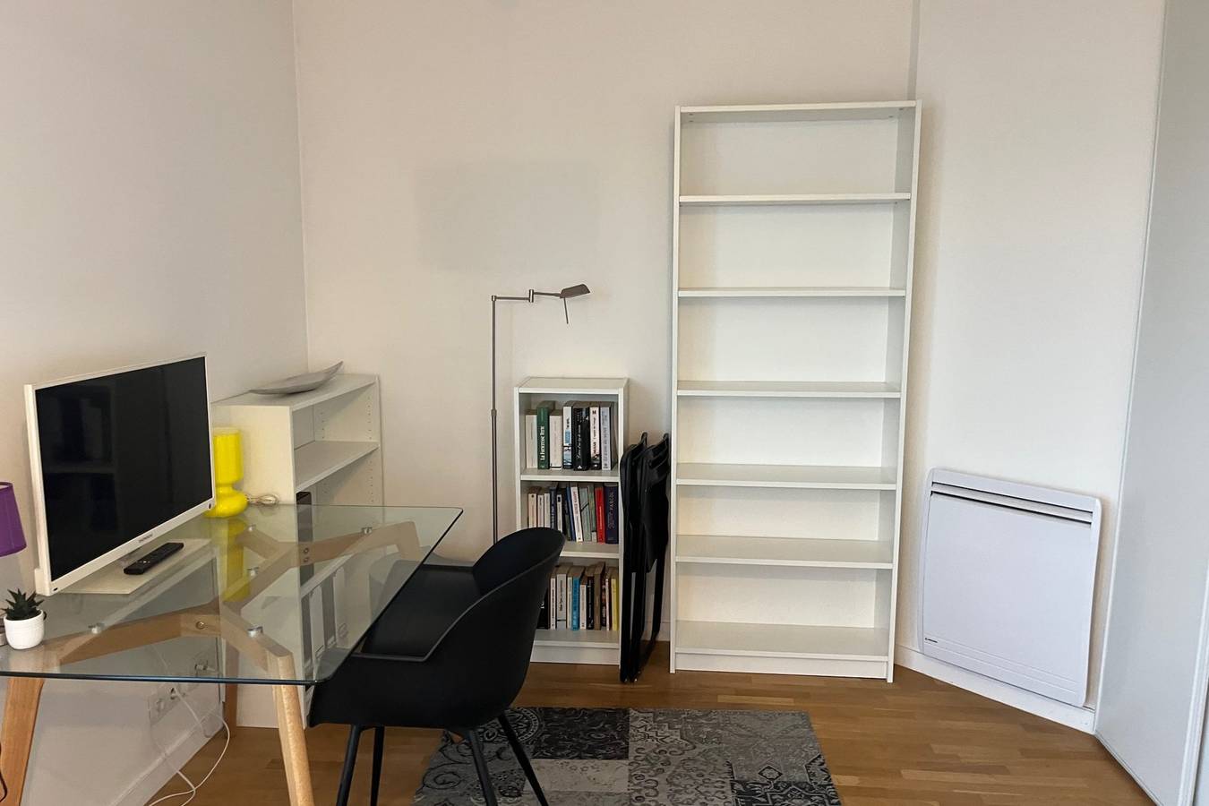 Estudio entero, Studio of 29 m2 with balcony in Issy in Issy-les-Moulineaux, Altos del Sena