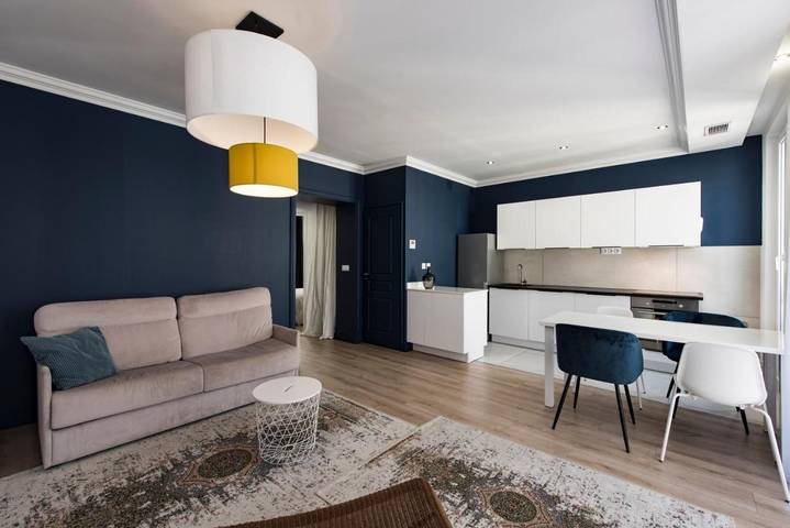 Gîte pour 4 personnes, avec terrasse et vue dans Casino De Saint Raphael