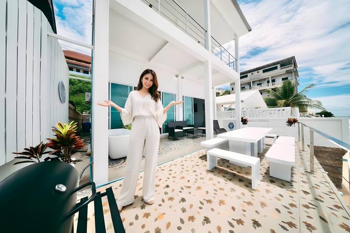 Villa for 10 people, with ocean view and balcony - 1