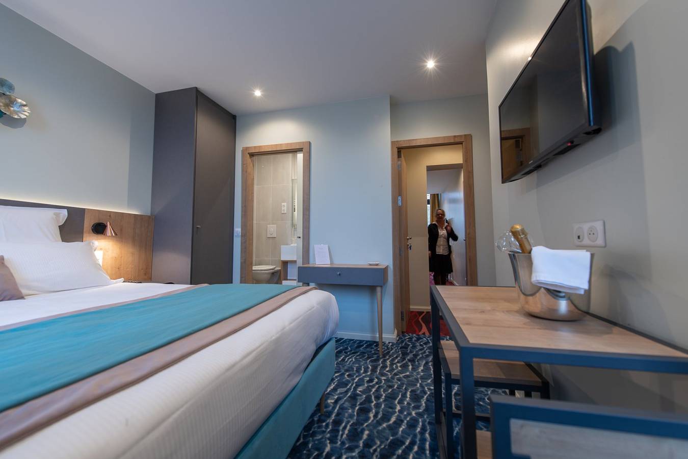 Le Vivier Restaurant et Côté Résidence - Chambre Napoléon in Amiens, Région d'Amiens