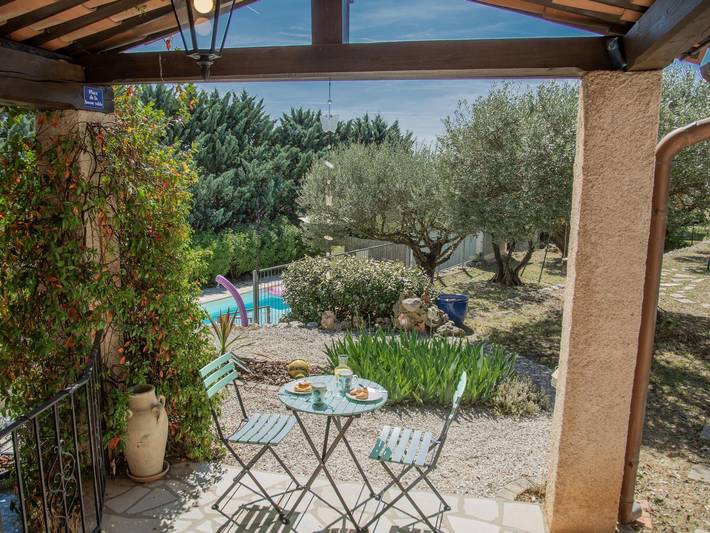 Location de vacances pour 4 personnes, avec jardin à Cotignac - 4