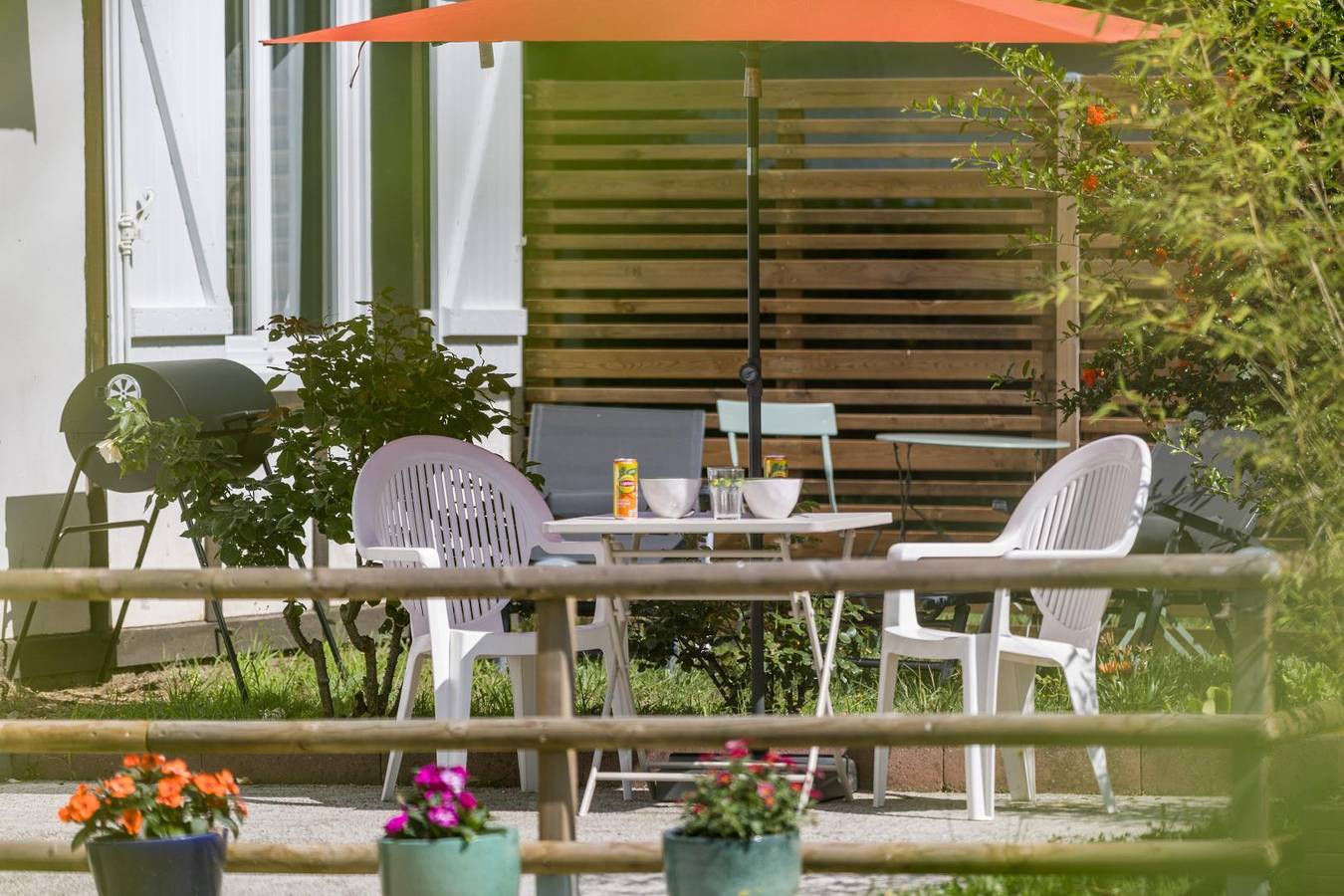 La Resiniere in Hinx (Landes), Région de Dax