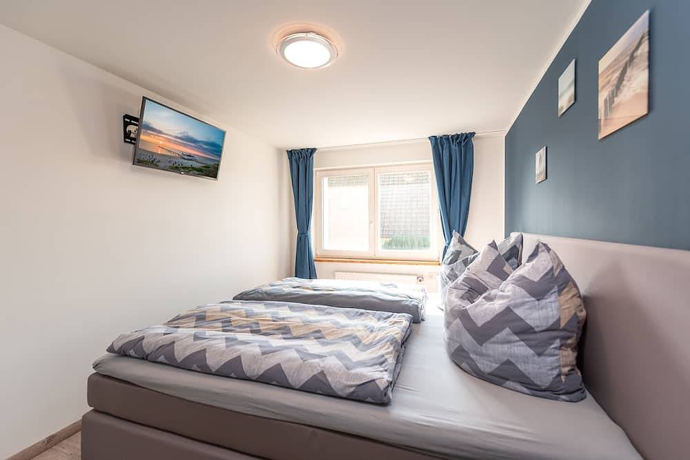 Appartement entier, Ferienwohnungen Mick Hund Erlaubt, mit Kamin & Badewanne - Fewo Mick - Dg in Dargen, Usedom