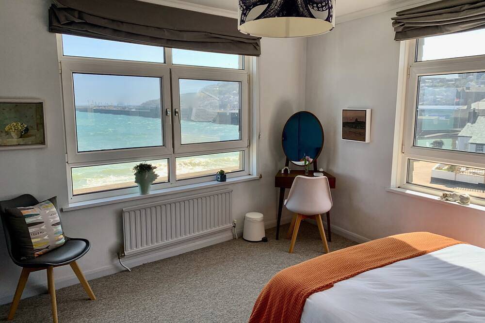 Traumhaus: Lage und Aussicht in Newlyn, Cornwall