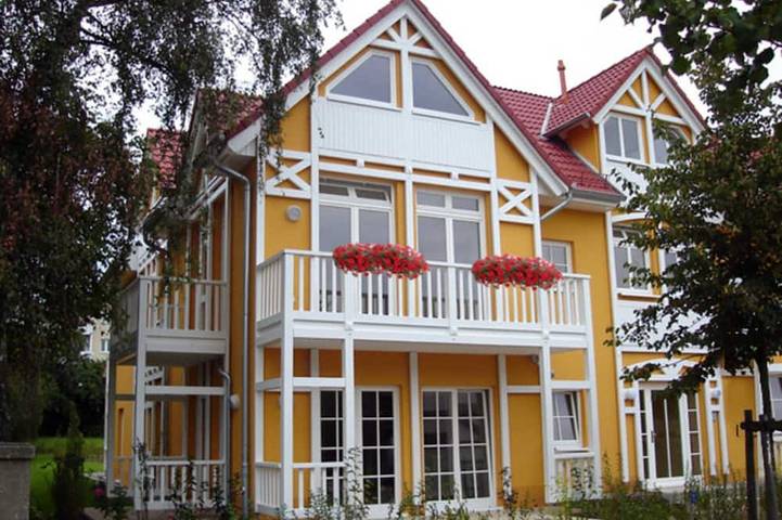 Bauernhof für 2 Personen, mit Balkon und Garten, mit Haustier in Kühlungsborn