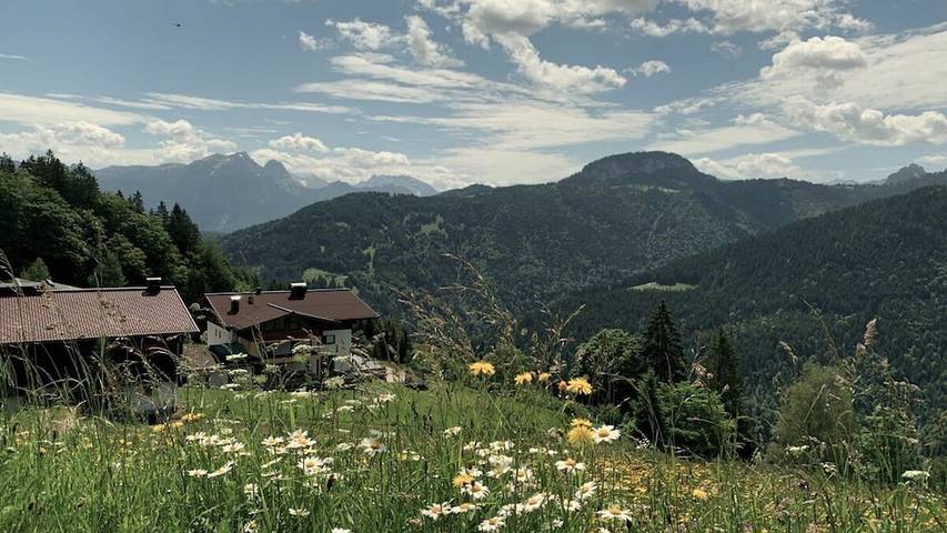 Ferienhaus für 6 Personen, mit Terrasse in Unken - 3