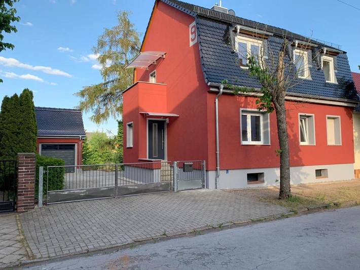 Ferienhaus für 7 Personen, mit Garten in Wittenberg (Landekris)