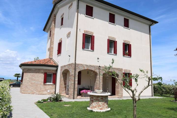 Appartamento per 6 persone, con Giardino e Panorama a Eraclea