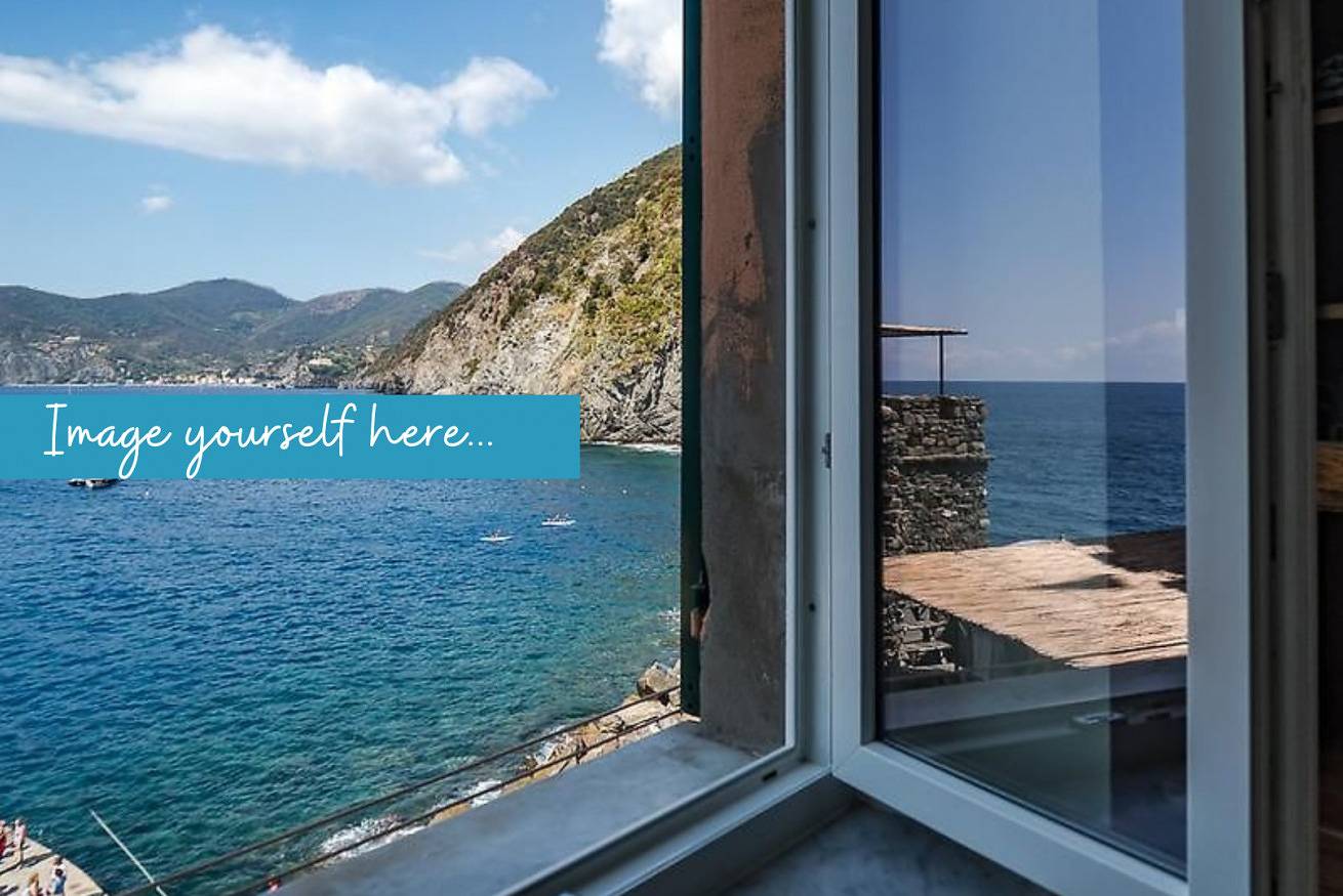 Apartamento entero, Maemuna Sea View Apartment in Cinque Terre