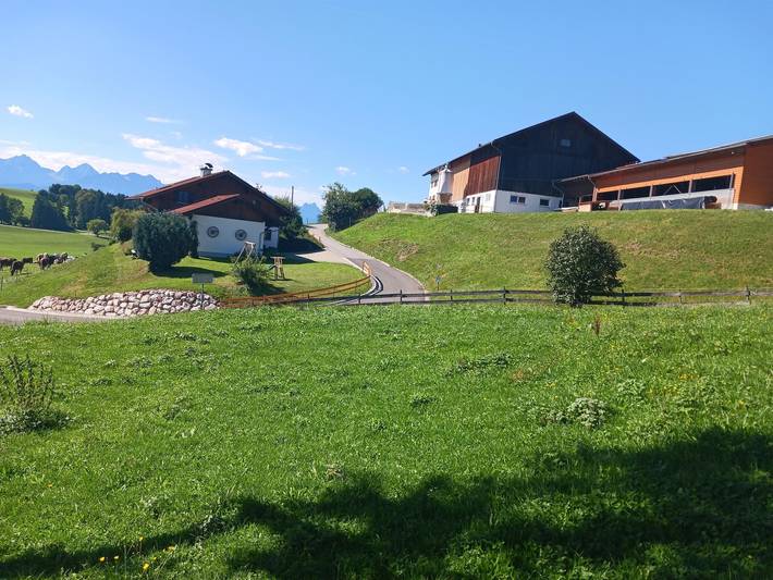 Ferienwohnung für 4 Personen, mit Balkon und Terrasse sowie Garten in Halblech - 3