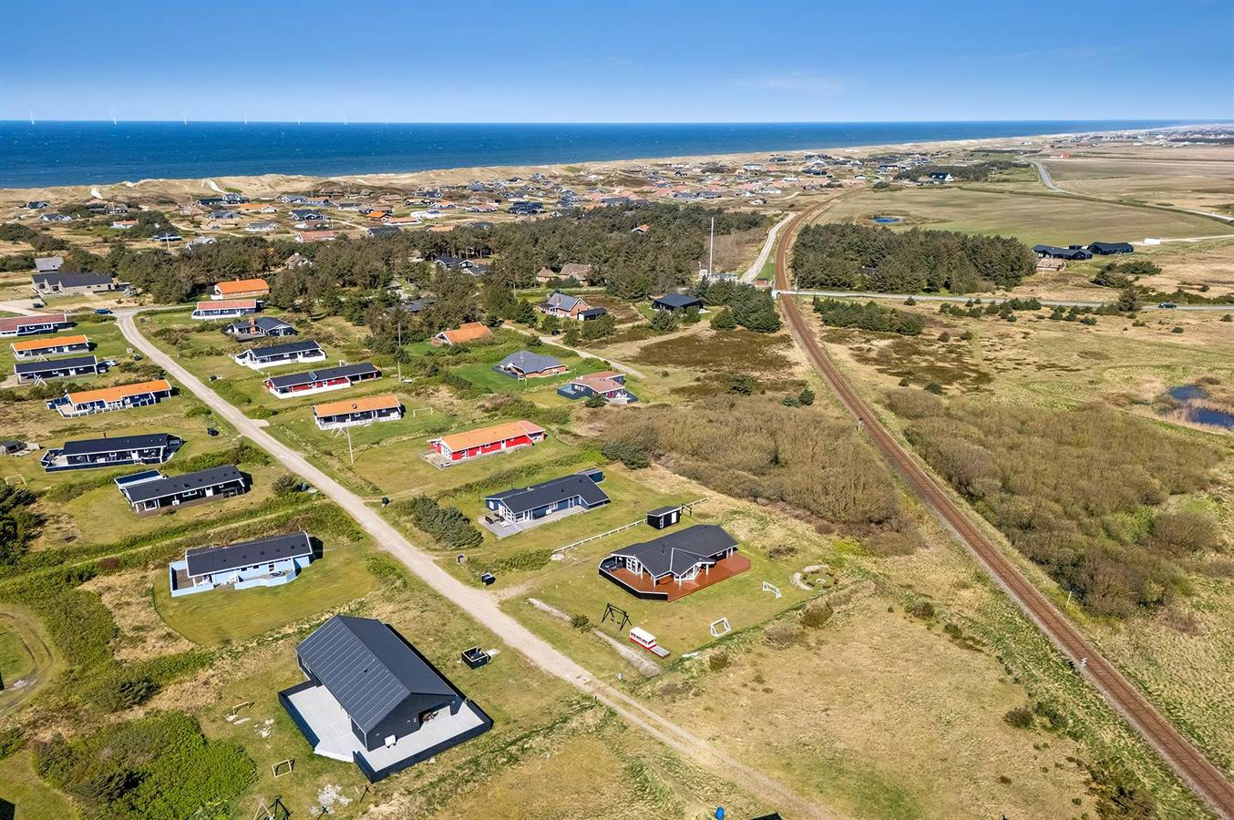 Home in Harboøre with sauna in Vejlby Klit, Lemvig und Umgebung