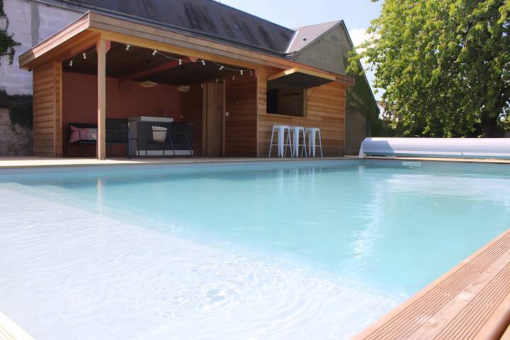Location de vacances pour 6 personnes, avec jardin, adapté aux familles dans le Loir-et-Cher