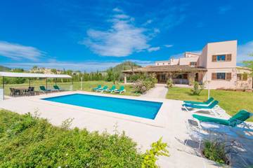 Villa in Son Servera, Mallorcas Küste für 10 