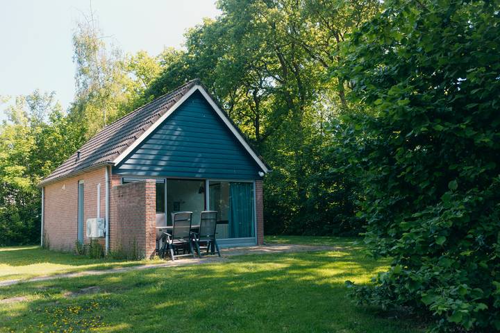 Vakantiehuis voor 4 personen, met Terras en Kinderzwembad in Sallandse Heuvelrug