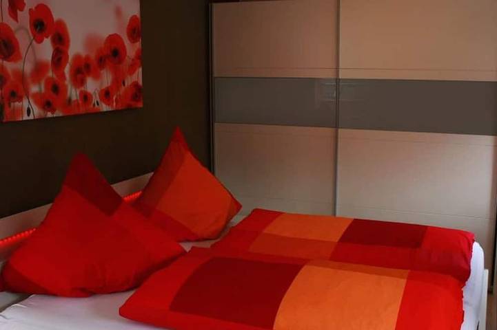 Ferienwohnung für 3 Personen, mit Balkon in Blaubeuren