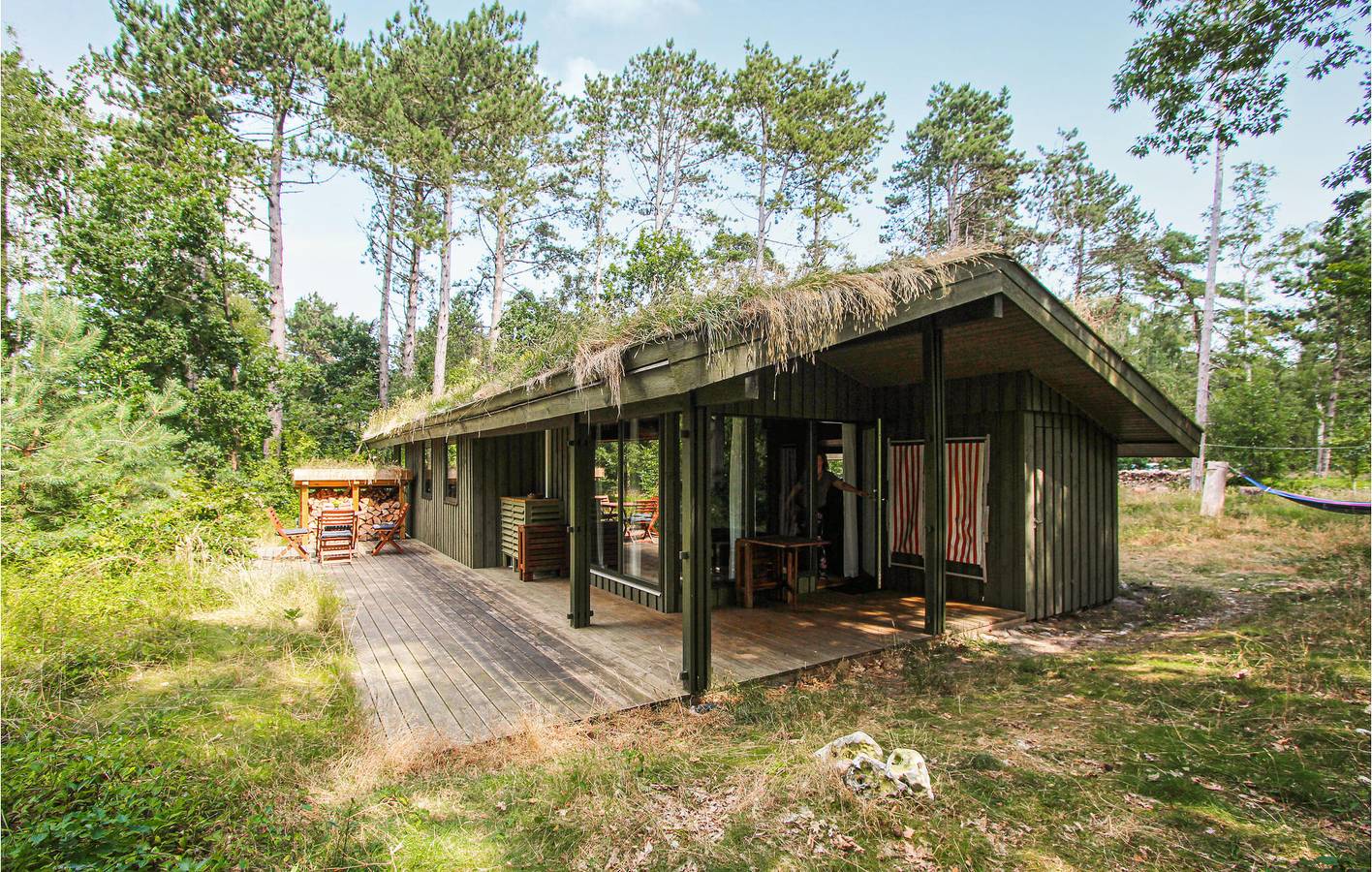Ferienhaus für 6 Personen mit Terrasse in Samsø