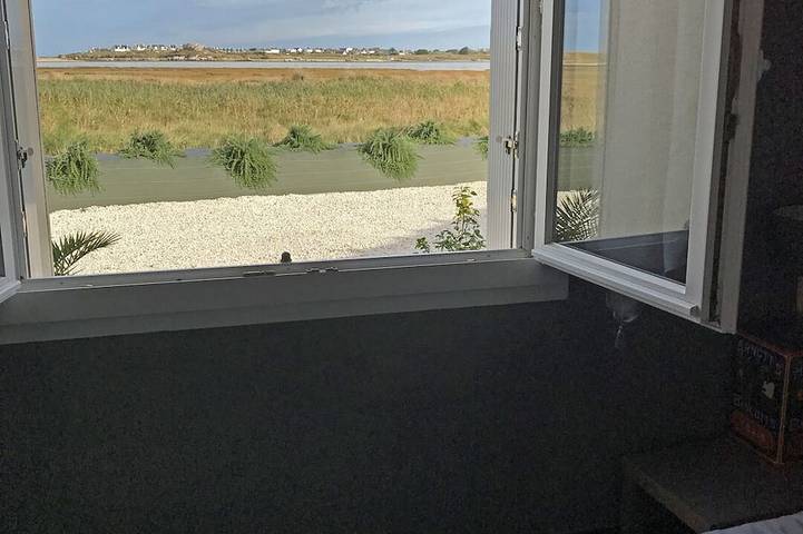 Location de vacances pour 4 personnes, avec balcon et jardin à Plounévez-Lochrist - 4