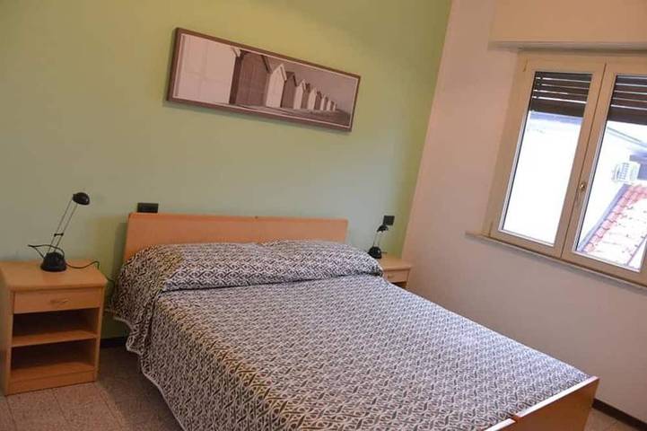 Ferienwohnung für 7 Personen, mit Garten und Balkon in Riccione - 2