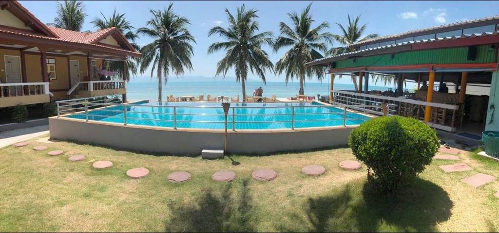 Station pour 2 personnes, avec jardin ainsi que vue et piscine dans Koh Phangan - 2