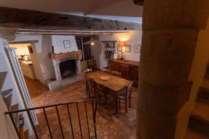 Location de vacances pour 10 personnes, avec jardin ainsi que balcon et vue dans La Bastide-Pradines - 2