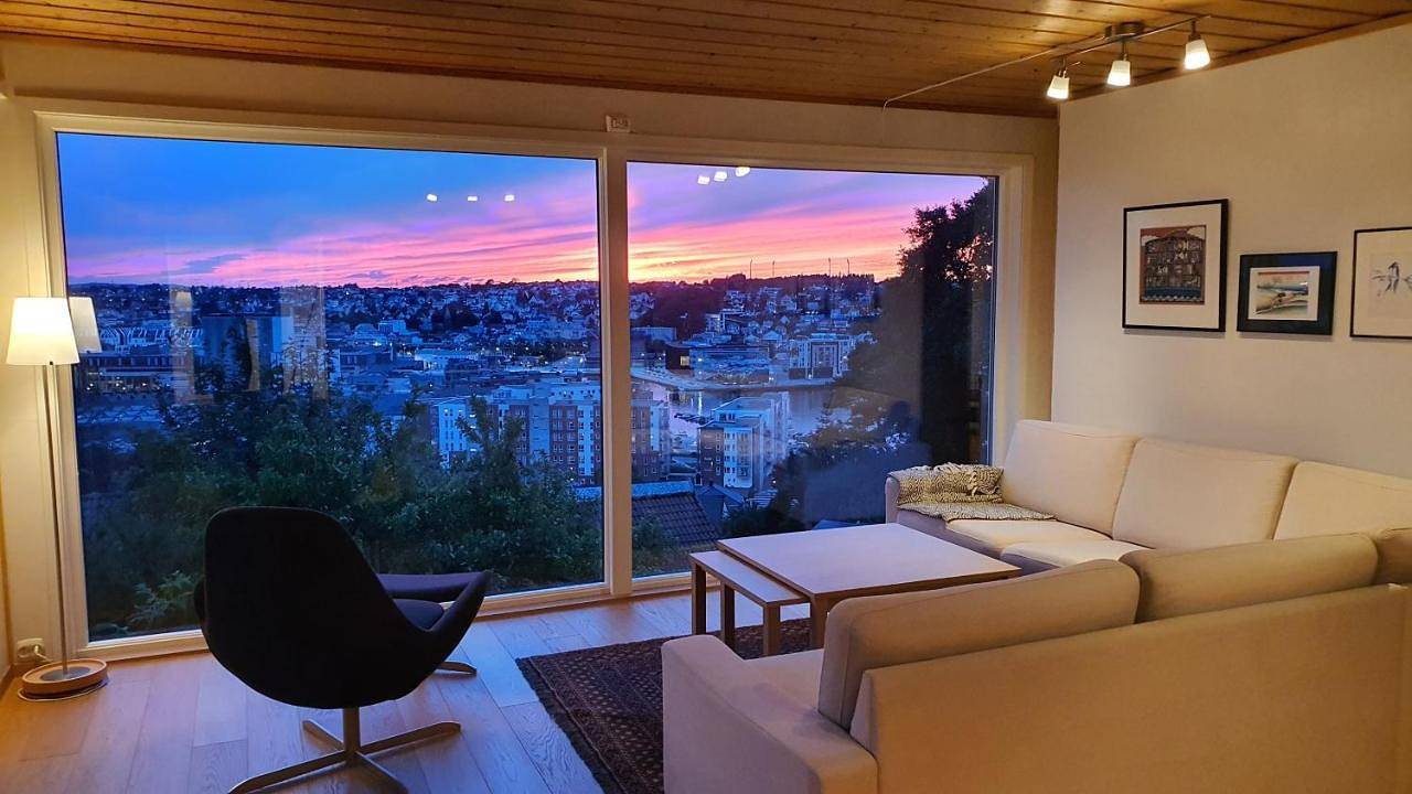 Villa with great view in Sandnes