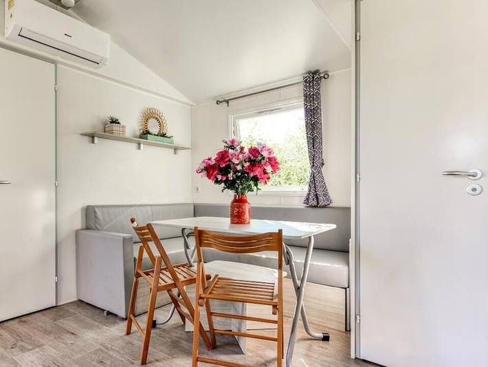 Camping Argelès Vacances - Mobilhome 6 personnes - Pyrénées 3 Pièces 4/6 Personnes Climatisé + Tv in Côte Vermeille, Argelès-sur-Mer