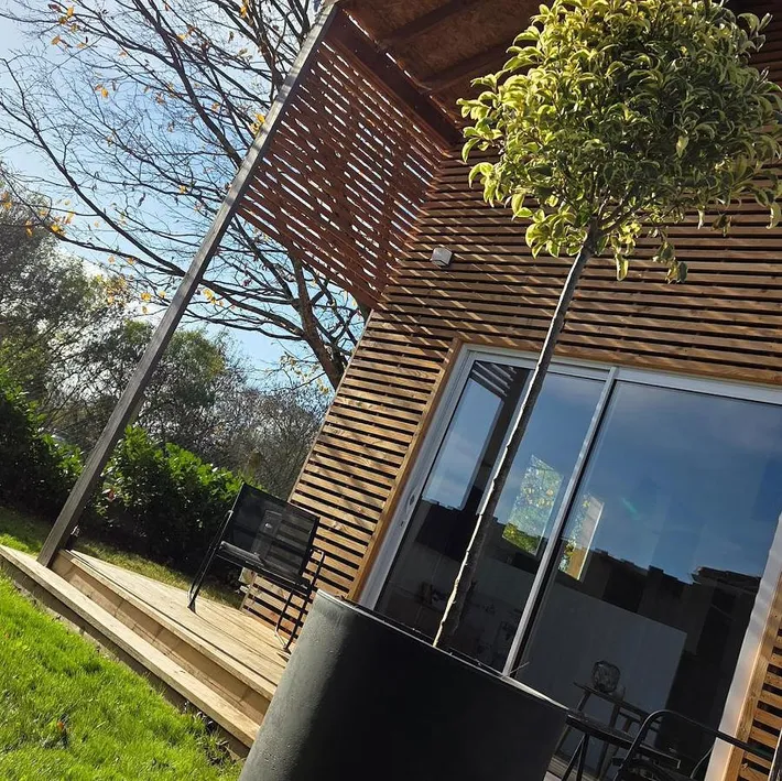 Maison de vacances pour 4 personnes, avec jardin - 1