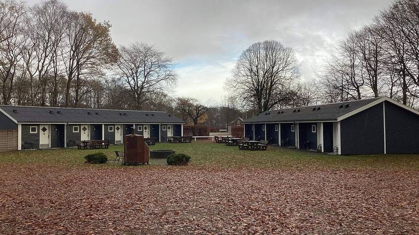 Ferienhaus für 5 Personen, mit Garten in Ansager