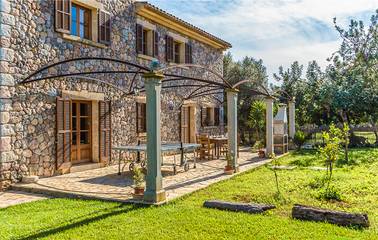 Ferienhaus in Pollença, Serra de Tramuntana für 8 