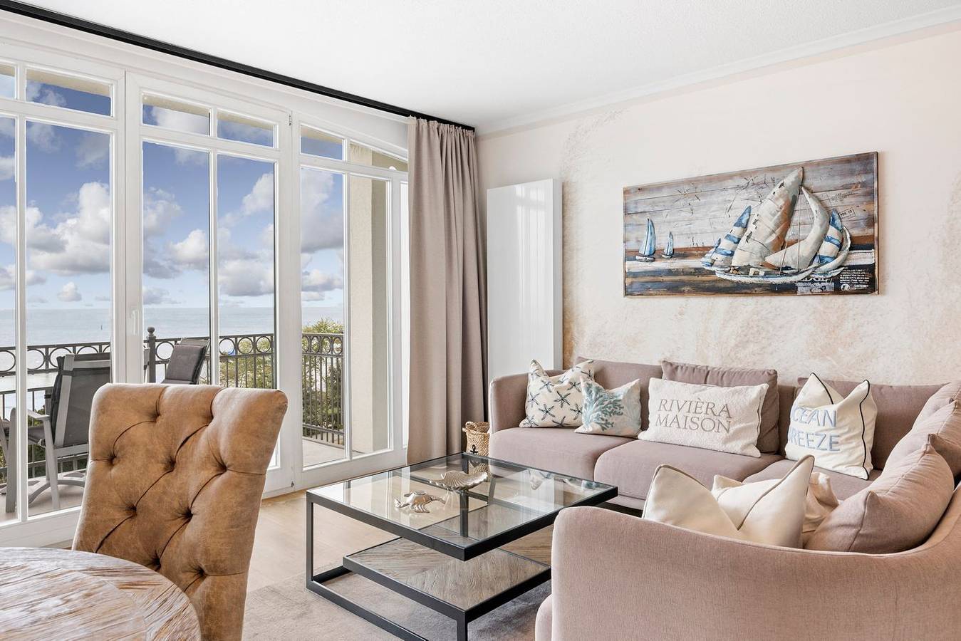 Appartamento intero, Tolle Ferienwohnung direkt an der Ostsee mit Balkon und wunderschönem Meerblick! in Ostseebad Kühlungsborn, Kuhlungsborn