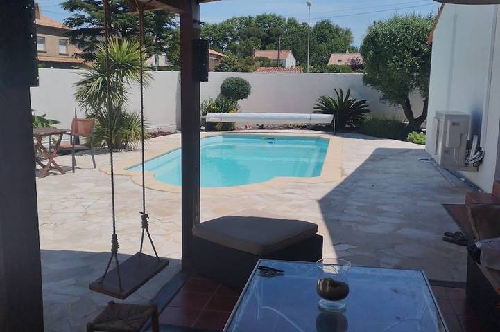 Villa pour 4 personnes à Lattes