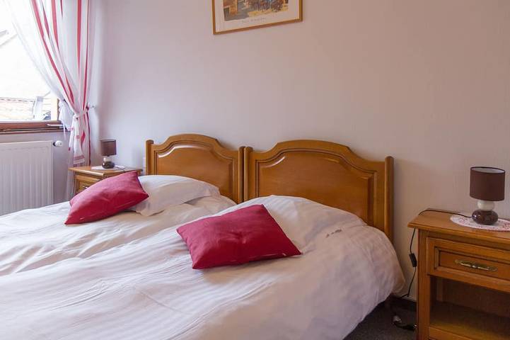 Gîte pour 6 personnes, avec jardin ainsi que balcon et piscine à Itterswiller - 4