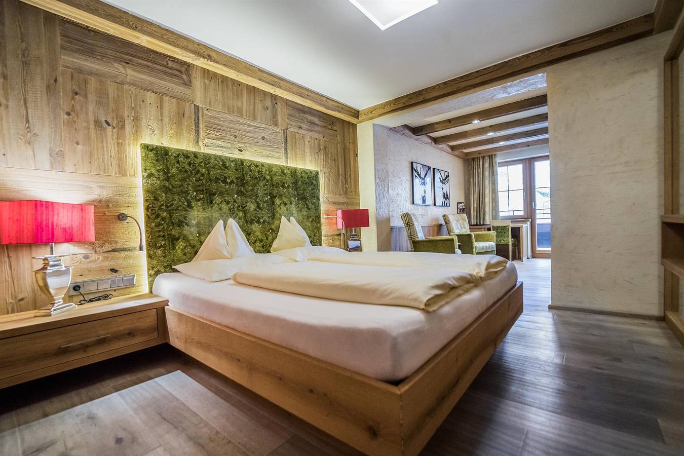 Doppelzimmer Karwendel Komfort in Pertisau, Eben am Achensee