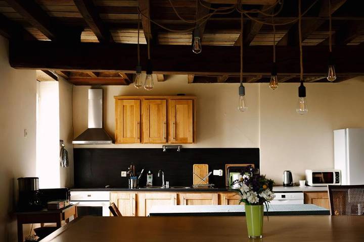 Location de vacances pour 16 personnes, avec jardin, animaux acceptés à Tuffé - 4