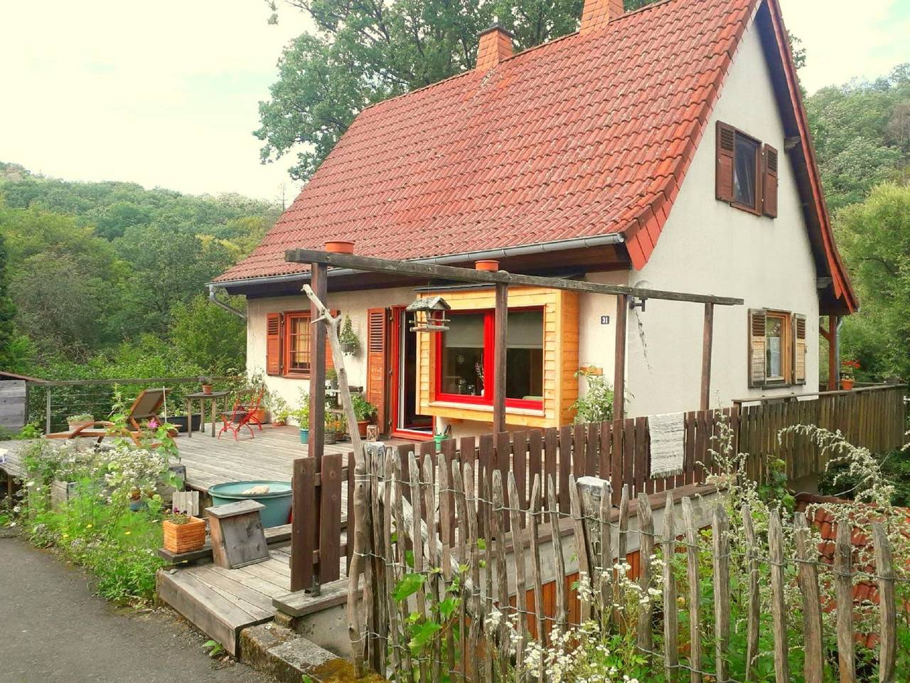 Ganze Ferienwohnung, Der 5. Raum in Nohen, Saar-Nahe-Bergland