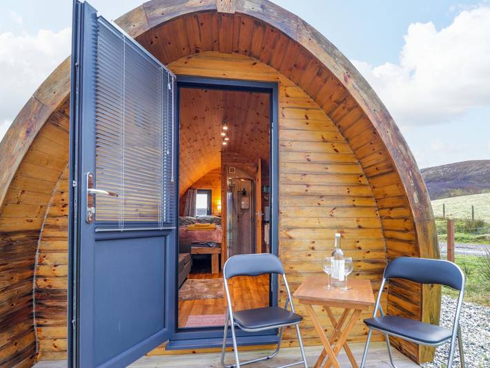 Hütte für 2 Personen in Highlands