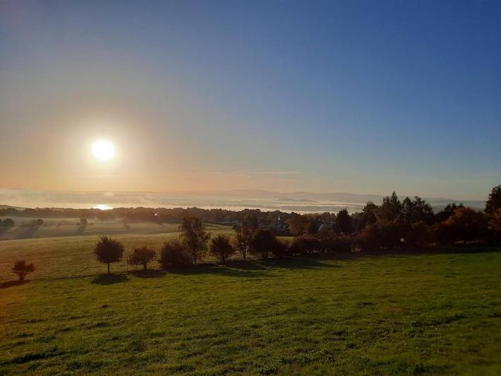 Ferienwohnung für 5 Personen, mit Ausblick in Markersdorf - 4