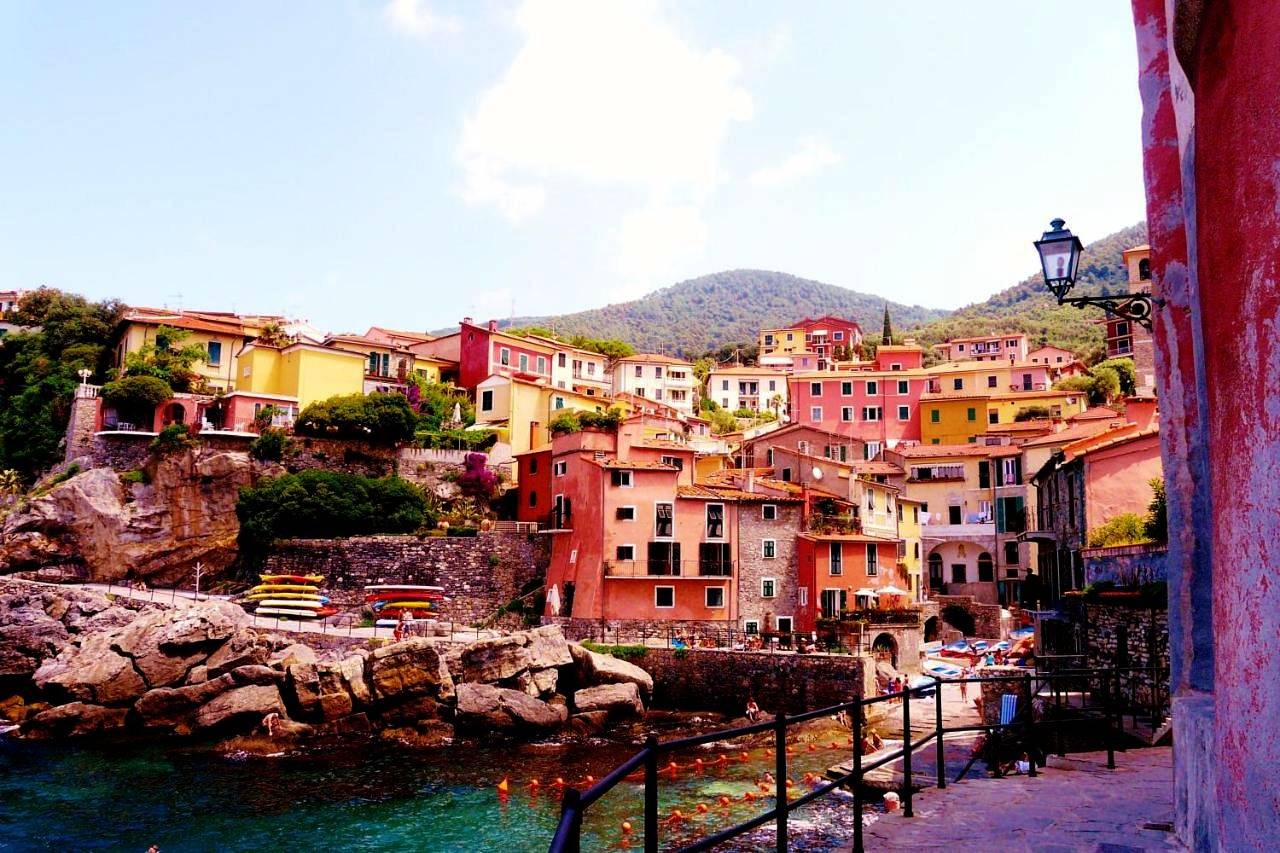 Gambero Nero in Tellaro, Commune de Lerici