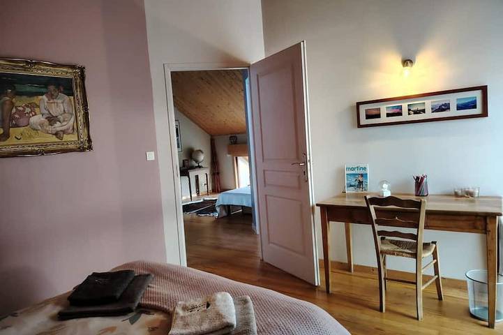 Location de vacances pour 8 personnes, avec Jardin dans Ponsonnas - 3